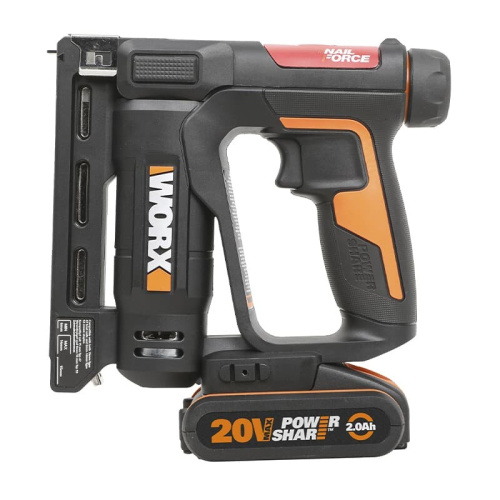 Степлер аккумуляторный Worx WX843 фото 4