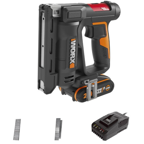 Степлер аккумуляторный Worx WX843 фото 5