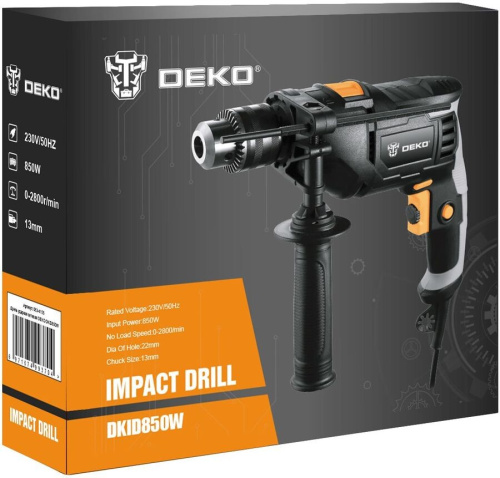 Дрель ударная Deko DKID850W (063-4155) фото 5