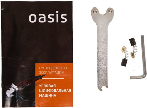 Угловая шлифмашина Oasis AG-140/150 фото 6