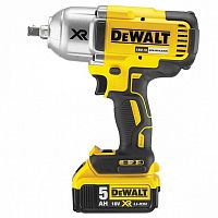 Гайковерт аккумуляторный DeWalt DCF899P2