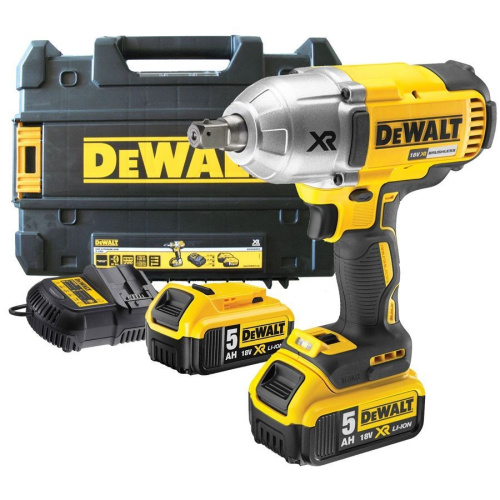 Гайковерт аккумуляторный DeWalt DCF899P2 фото 3