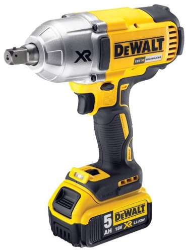Гайковерт аккумуляторный DeWalt DCF899P2 фото 4