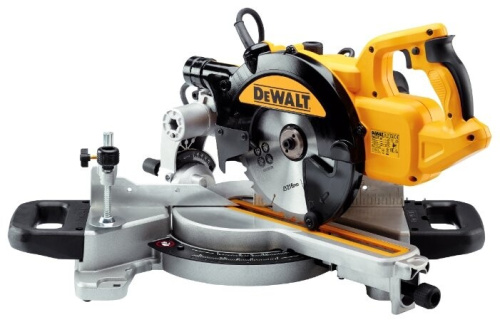 Пила торцовочная DeWalt DWS774 фото 3