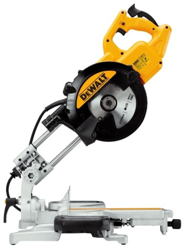 Пила торцовочная DeWalt DWS774 фото 4