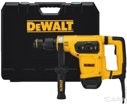 Перфоратор DeWalt D25481K фото 3