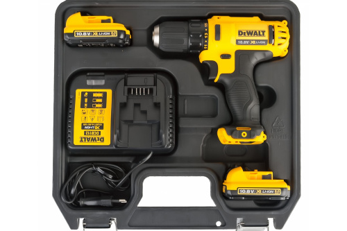 Дрель шуруповерт DeWalt DCD710D2-QW фото 4
