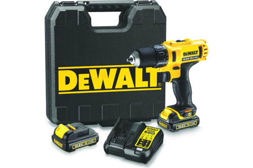 Дрель шуруповерт DeWalt DCD710D2-QW фото 5