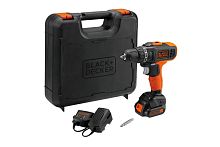 Аккумуляторный шуруповерт Black&Decker BCD7122CK
