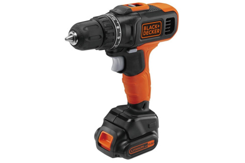 Аккумуляторный шуруповерт Black&Decker BCD7122CK фото 3