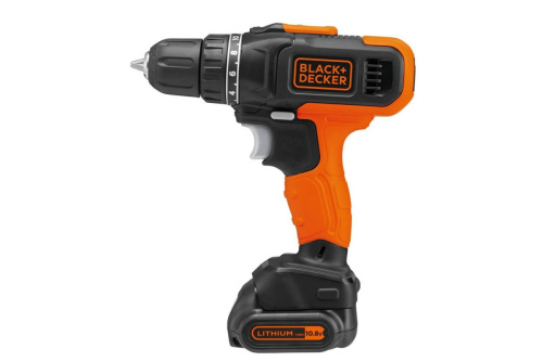 Аккумуляторный шуруповерт Black&Decker BCD7122CK фото 4