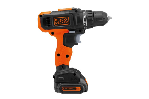 Аккумуляторный шуруповерт Black&Decker BCD7122CK фото 5