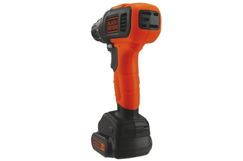 Аккумуляторный шуруповерт Black&Decker BCD7122CK фото 6