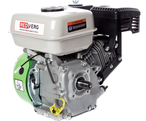 Двигатель бензиновый RedVerg RD170F-3 фото 3