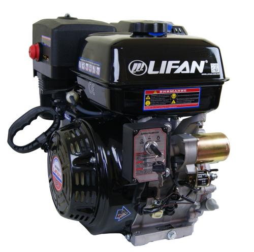 Двигатель Lifan NP460E 18А фото 13