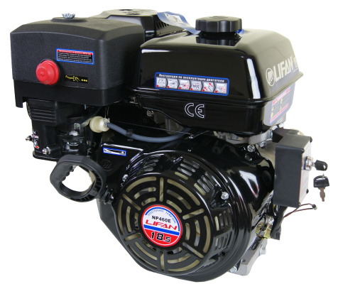 Двигатель Lifan NP460E 11А фото 17