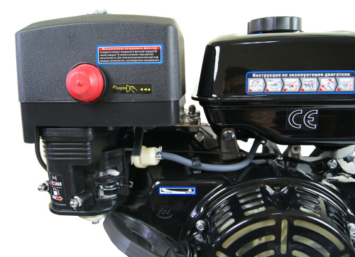 Двигатель Lifan NP460E фото 15