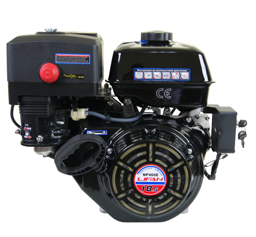 Двигатель Lifan NP460E фото 16