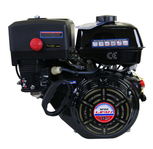 Двигатель Lifan NP460 фото 2