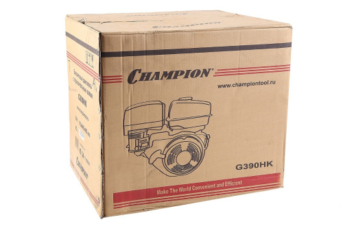 Двигатель Champion G390HK фото 3
