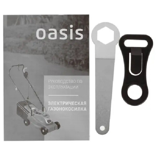 Электрическая газонокосилка Oasis GE-1100 фото 8