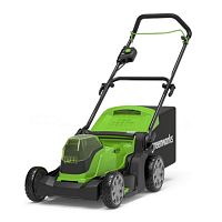 Газонокосилка аккумуляторная GreenWorks G24X2LM41