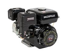 Двигатель бензиновый Brait BR220PG25 (03.01.197.002)