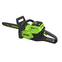 Пила цепная аккумуляторная GreenWorks GD60CS40K2