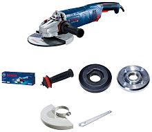 Машина шлифовальная угловая Bosch GWS 24-230 JZ