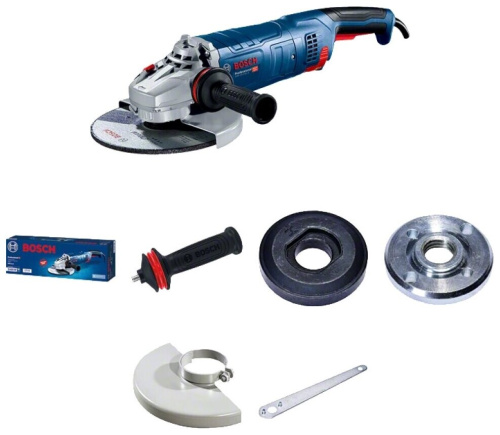 Машина шлифовальная угловая Bosch GWS 24-230 JZ