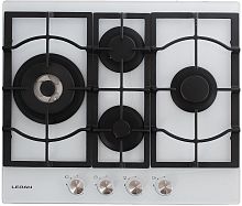 Встраиваемая газовая варочная панель Leran GH 64552 WG