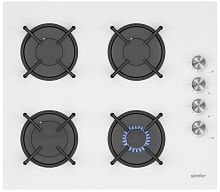 Встраиваемая газовая варочная панель Simfer H60K40C000TB