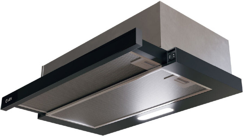 Вытяжка встраиваемая Lex HONVER 600 BLACK