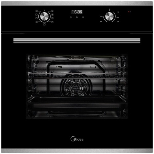 Встраиваемый электрический духовой шкаф Midea MO68111X фото 2