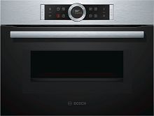 Встраиваемый электрический духовой шкаф Bosch CMG633BS1