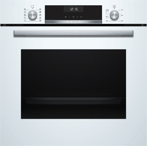 Встраиваемый электрический духовой шкаф Bosch HBG537NW0R фото 2