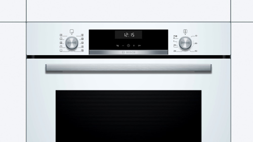 Встраиваемый электрический духовой шкаф Bosch HBG537NW0R фото 3