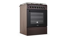 Комбинированная плита Artel Apetito 02-E коричневый