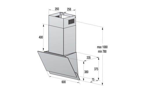 Каминная вытяжка Gorenje WHI649EXGW фото 14