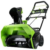 Снегоуборщик электрический GreenWorks GD40SB (2600607)