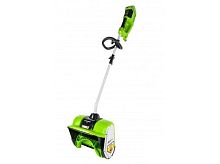 Снегоуборщик электрический GreenWorks GD40SSK2