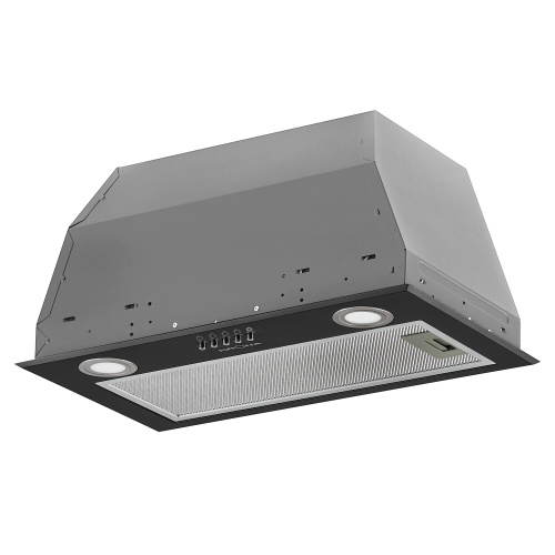 Встраиваемая вытяжка Krona Ameli PB 600 Black фото 2