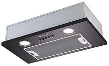 Встраиваемая вытяжка Krona Selina 600 Black PB
