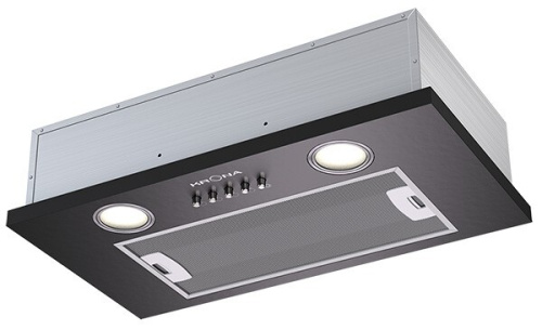 Встраиваемая вытяжка Krona Selina 600 Black PB фото 2