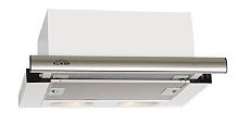 Встраиваемая вытяжка Elikor Интегра S2 60Н-700-В2Д нержавеющая сталь