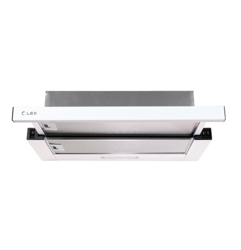Встраиваемая вытяжка Lex Honver 2M 600 White фото 3