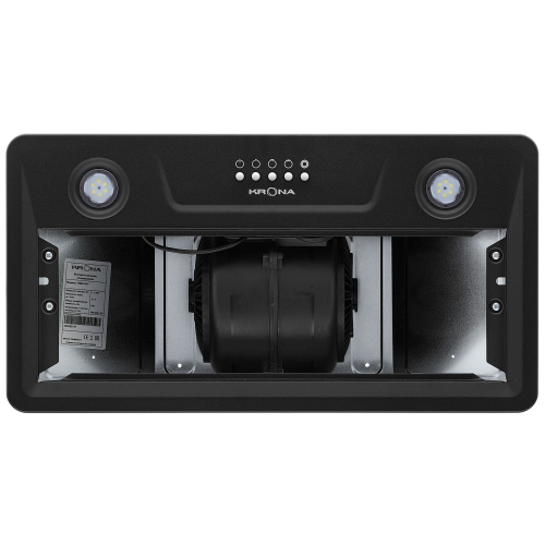 Встраиваемая вытяжка Krona Luisa 600 Black PB фото 3
