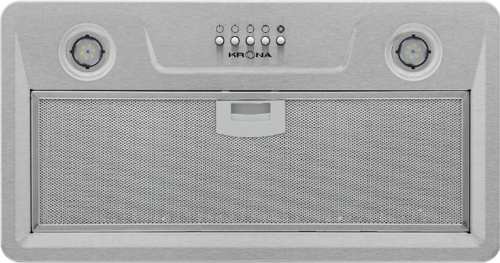 Встраиваемая вытяжка Krona Luisa 600 Inox PB