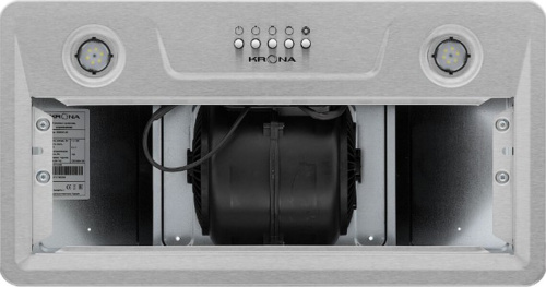 Встраиваемая вытяжка Krona Luisa 600 Inox PB фото 3