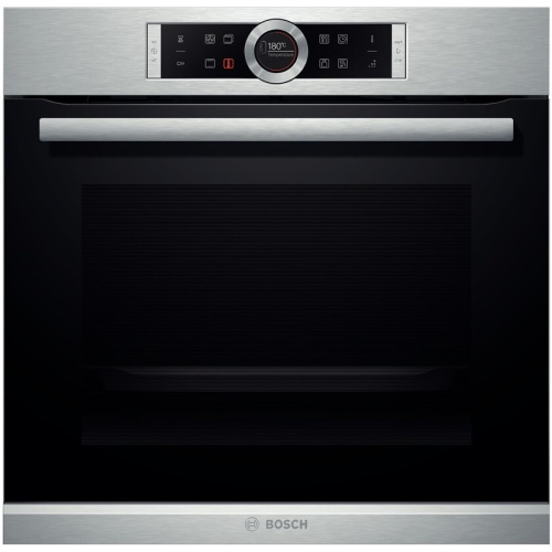 Встраиваемый электрический духовой шкаф Bosch HBG655BS1M фото 2